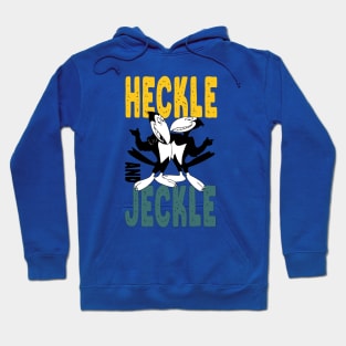 Heckle and Jeckle - Old Cartoon Hoodie